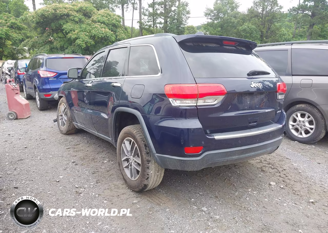 2017 Jeep Grand Cherokee Limited 4X2 VIN:1C4RJEBG7HC804429 - 3