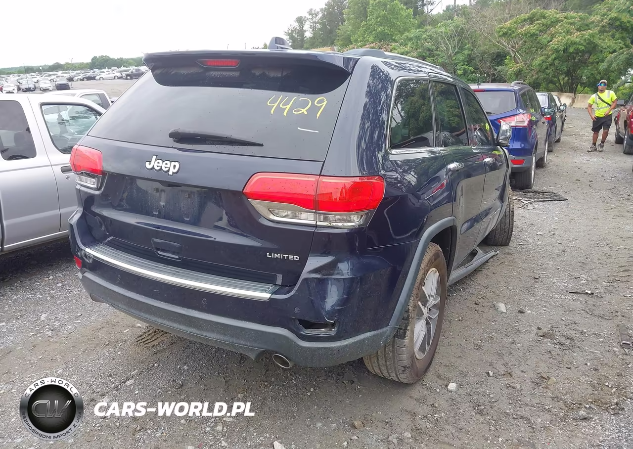 2017 Jeep Grand Cherokee Limited 4X2 VIN:1C4RJEBG7HC804429 - 4