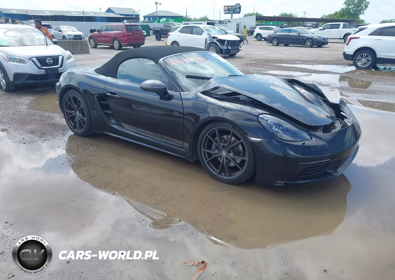 2021 Porsche 718 Boxster T