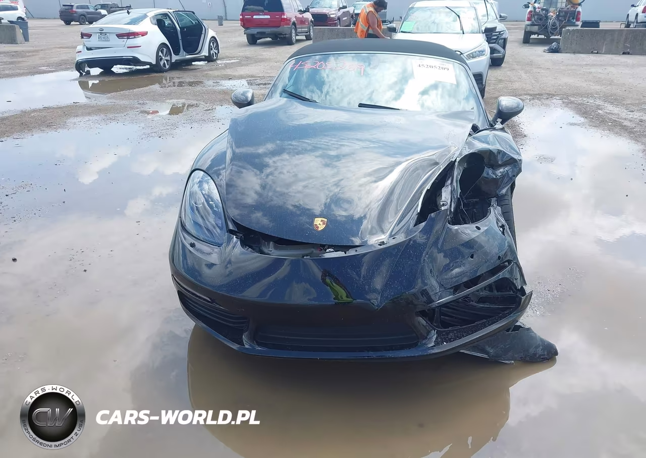 2021 Porsche 718 Boxster T VIN:WP0CA2A8XMS210318 - 13
