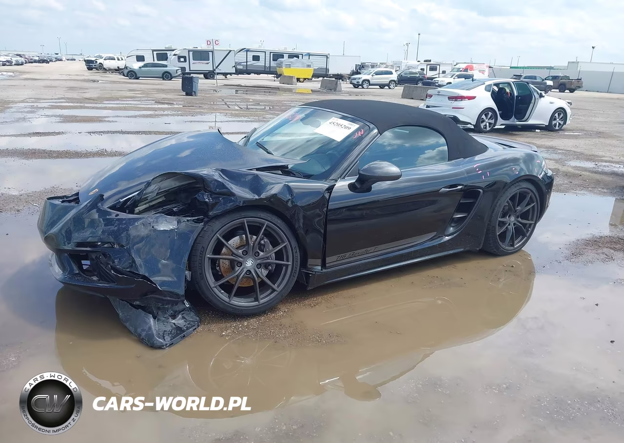 2021 Porsche 718 Boxster T VIN:WP0CA2A8XMS210318 - 15