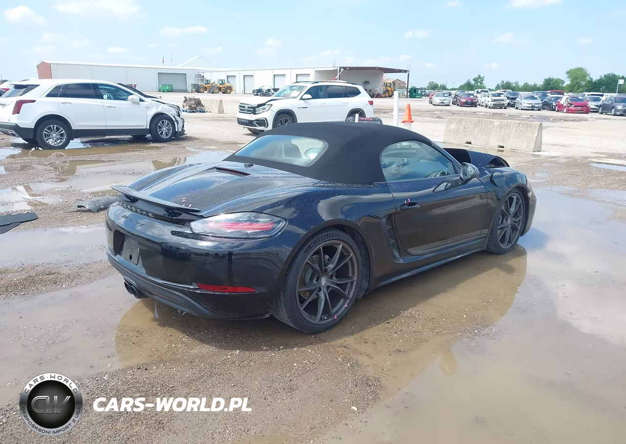 2021 Porsche 718 Boxster T VIN:WP0CA2A8XMS210318 - 4
