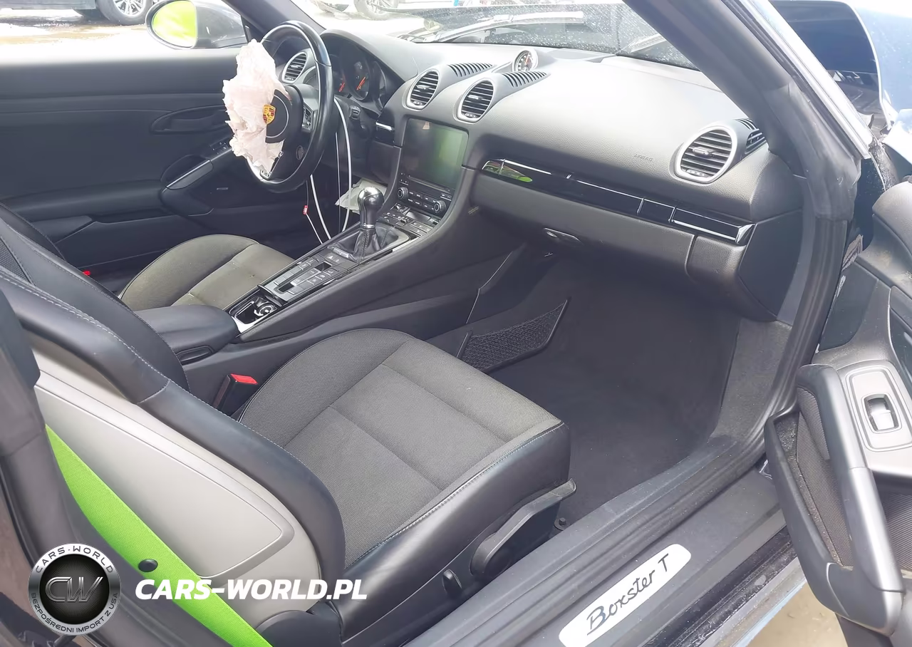 2021 Porsche 718 Boxster T VIN:WP0CA2A8XMS210318 - 5