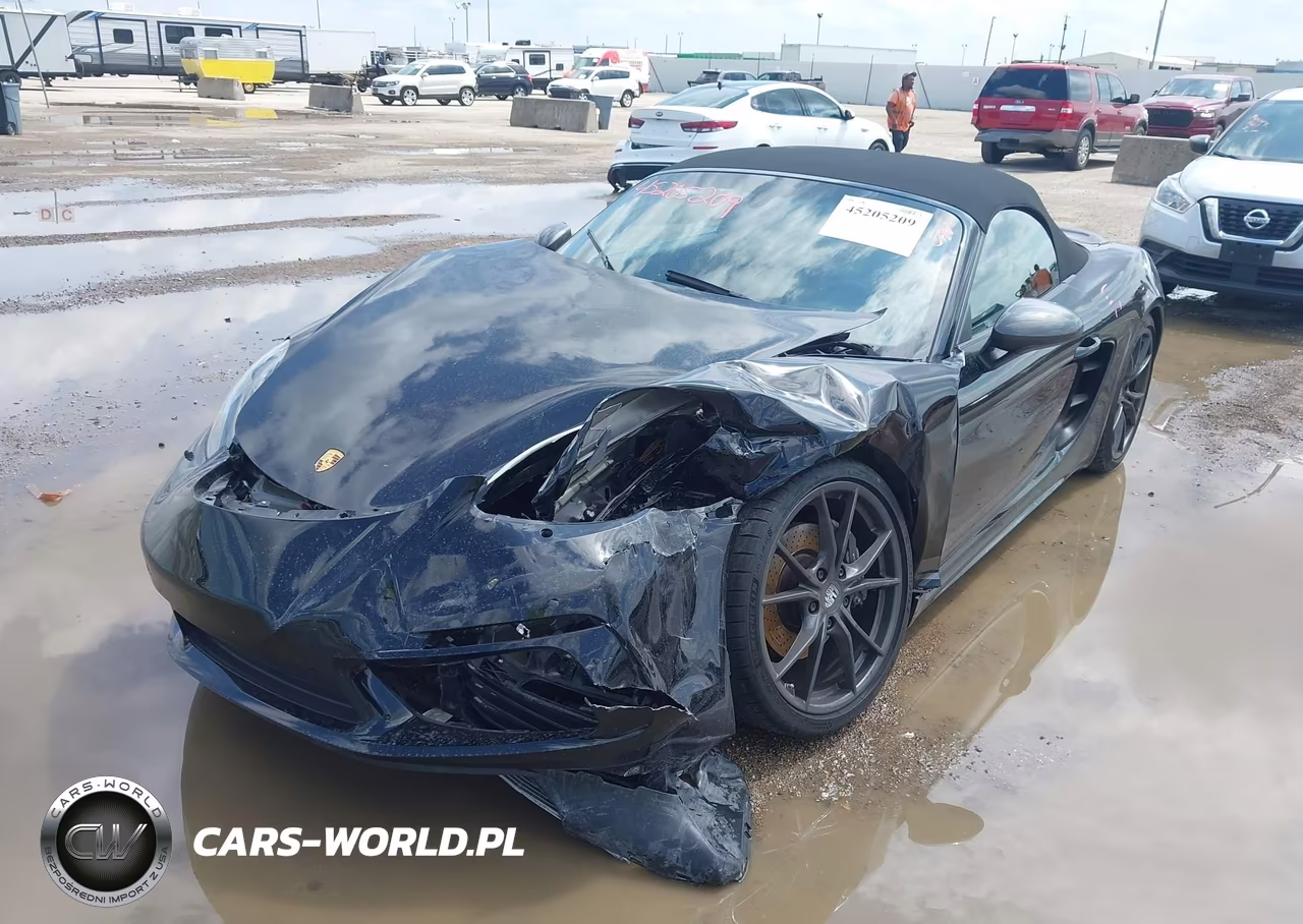 2021 Porsche 718 Boxster T VIN:WP0CA2A8XMS210318 - 6