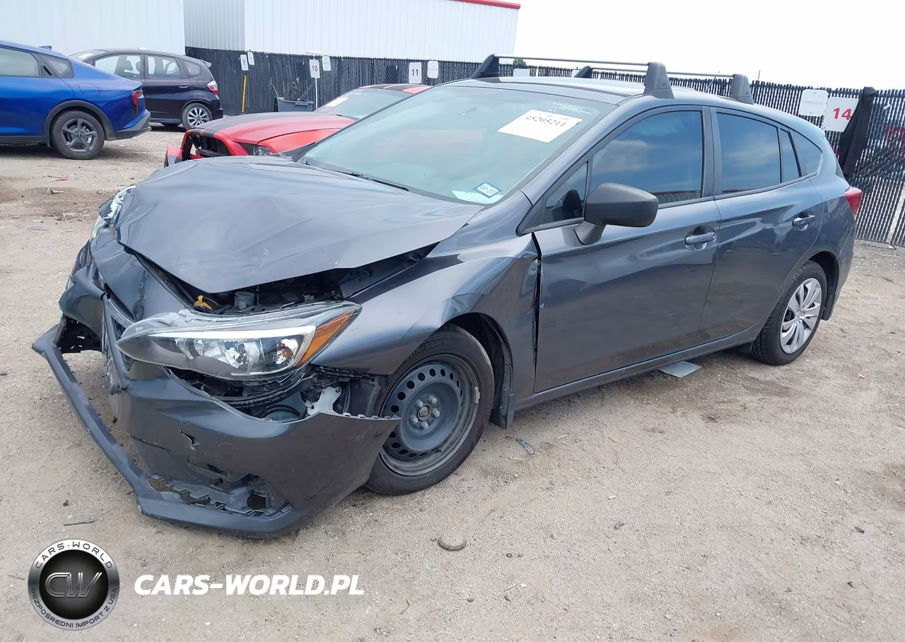 2022 Subaru Impreza Base 5-Door VIN:4S3GTAB68N3727728 - 2