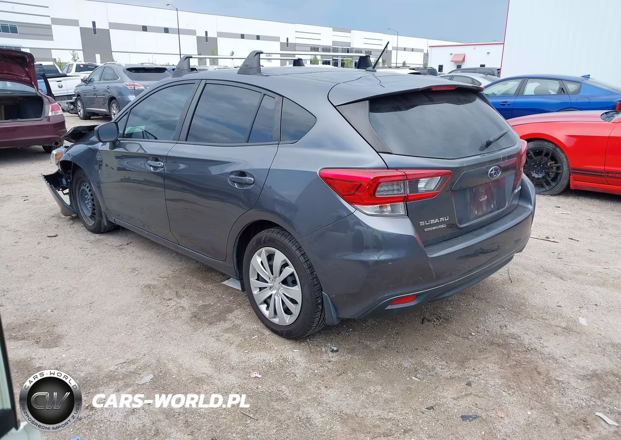 2022 Subaru Impreza Base 5-Door VIN:4S3GTAB68N3727728 - 3