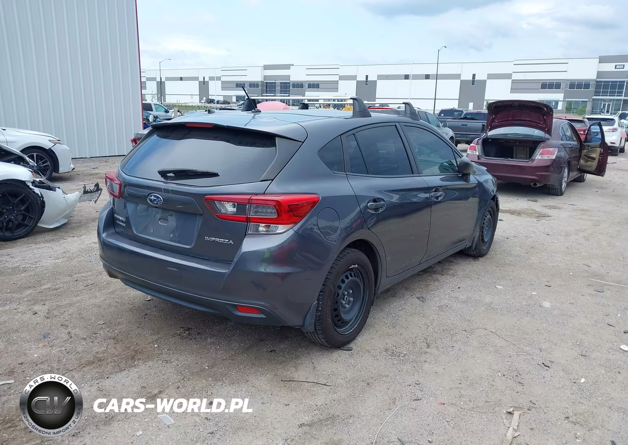 2022 Subaru Impreza Base 5-Door VIN:4S3GTAB68N3727728 - 4