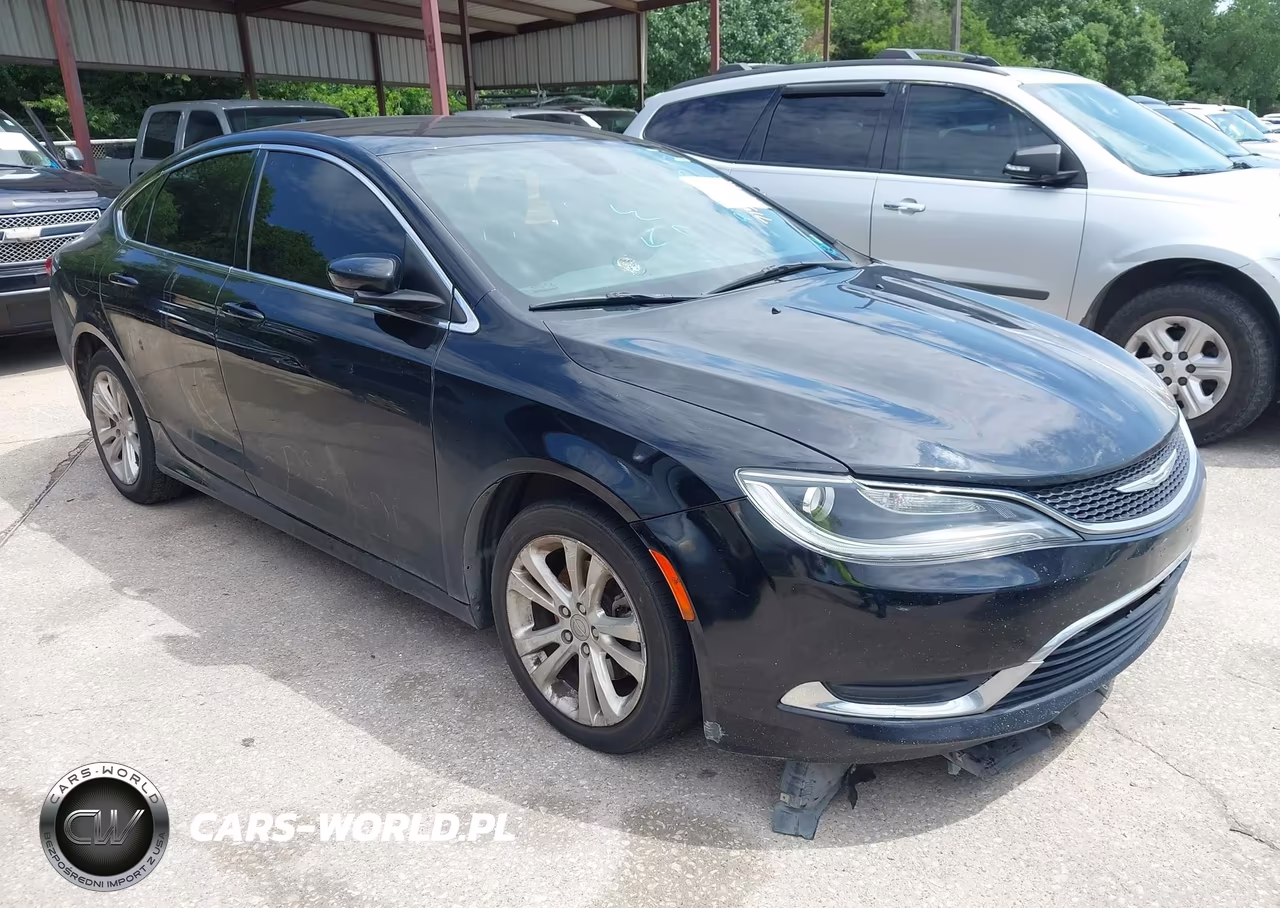 2015 Chrysler 200 Limited – zdjęcie 1 z 11