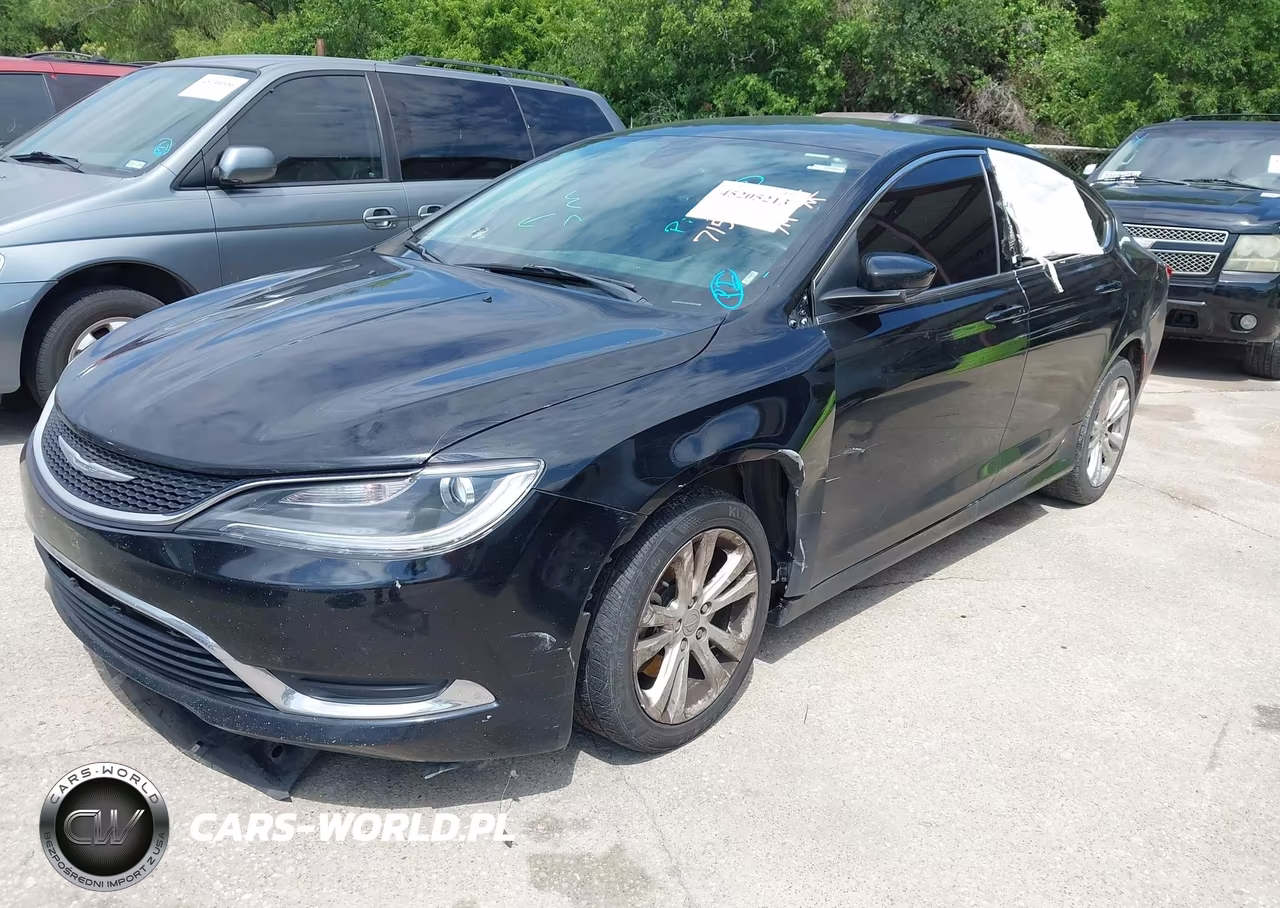 2015 Chrysler 200 Limited VIN:1C3CCCAB7FN715833 - 2