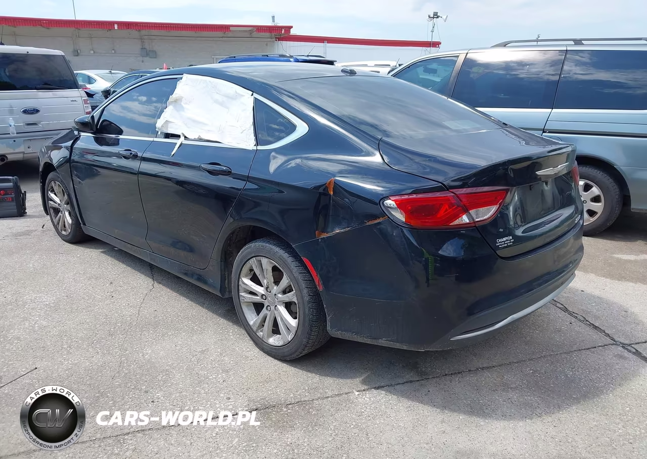 2015 Chrysler 200 Limited VIN:1C3CCCAB7FN715833 - 3