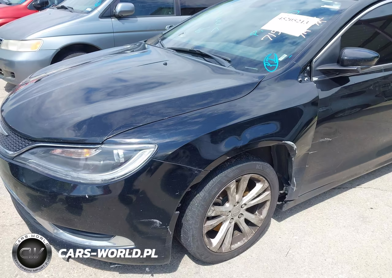 2015 Chrysler 200 Limited VIN:1C3CCCAB7FN715833 - 6
