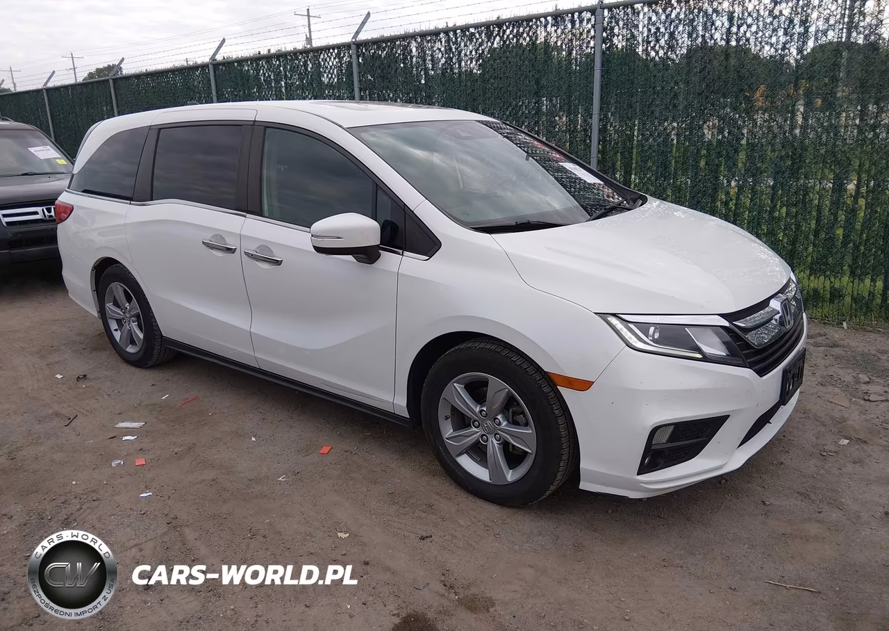 2020 Honda Odyssey Ex-L-Ex-L W-Navi Res