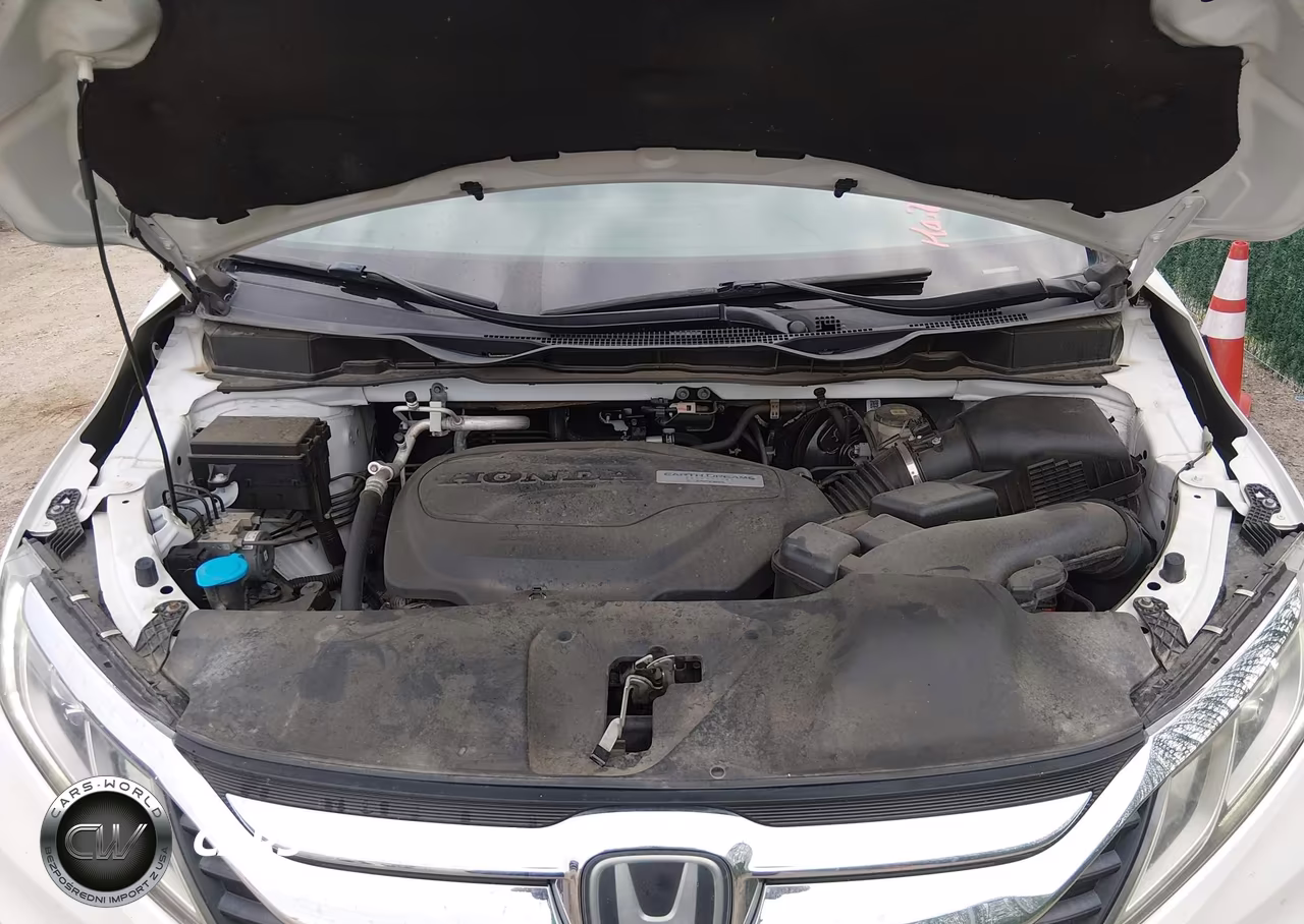 2020 Honda Odyssey Ex-L-Ex-L W-Navi Res VIN:5FNRL6H70LB016272 - 10