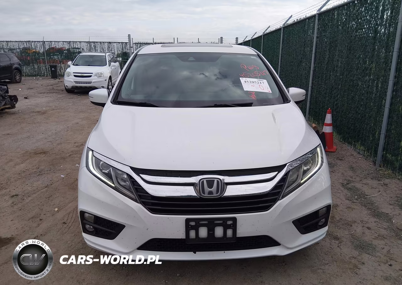 2020 Honda Odyssey Ex-L-Ex-L W-Navi Res VIN:5FNRL6H70LB016272 - 12