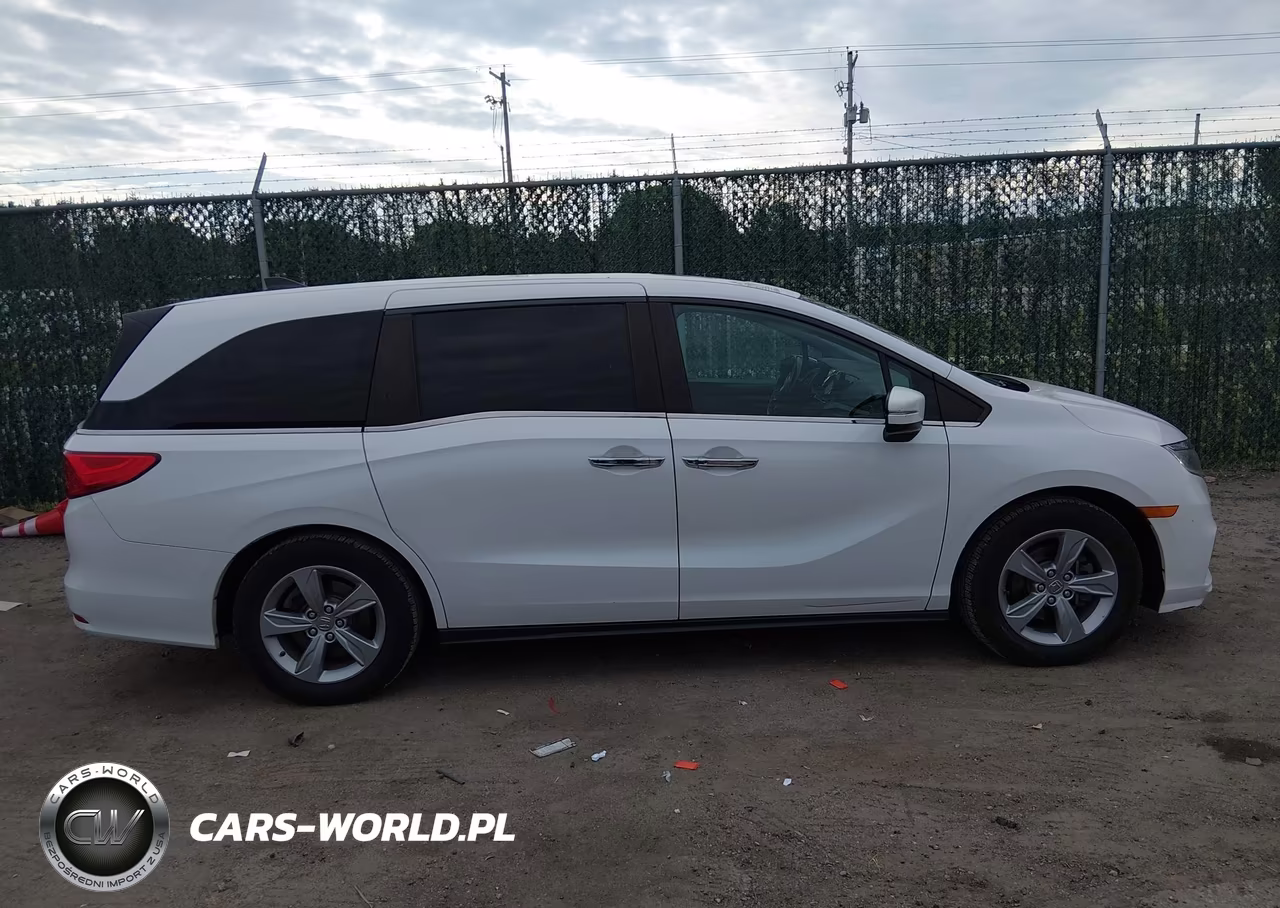 2020 Honda Odyssey Ex-L-Ex-L W-Navi Res VIN:5FNRL6H70LB016272 - 13