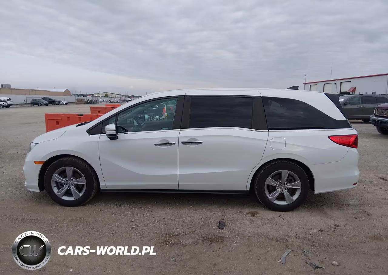 2020 Honda Odyssey Ex-L-Ex-L W-Navi Res VIN:5FNRL6H70LB016272 - 14