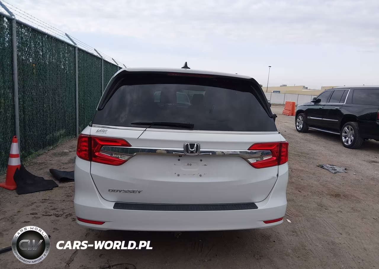 2020 Honda Odyssey Ex-L-Ex-L W-Navi Res VIN:5FNRL6H70LB016272 - 16