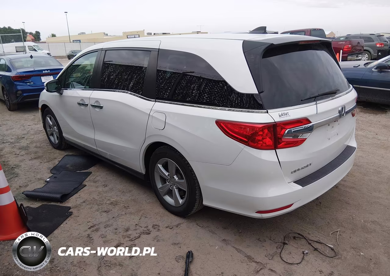 2020 Honda Odyssey Ex-L-Ex-L W-Navi Res VIN:5FNRL6H70LB016272 - 3