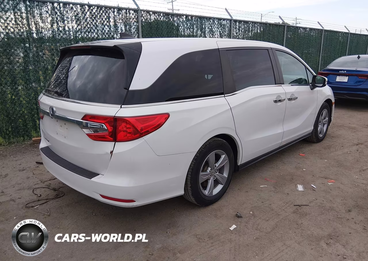 2020 Honda Odyssey Ex-L-Ex-L W-Navi Res VIN:5FNRL6H70LB016272 - 4
