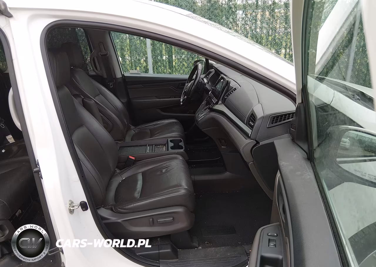 2020 Honda Odyssey Ex-L-Ex-L W-Navi Res VIN:5FNRL6H70LB016272 - 5