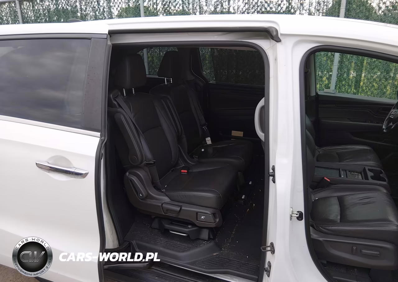 2020 Honda Odyssey Ex-L-Ex-L W-Navi Res VIN:5FNRL6H70LB016272 - 8
