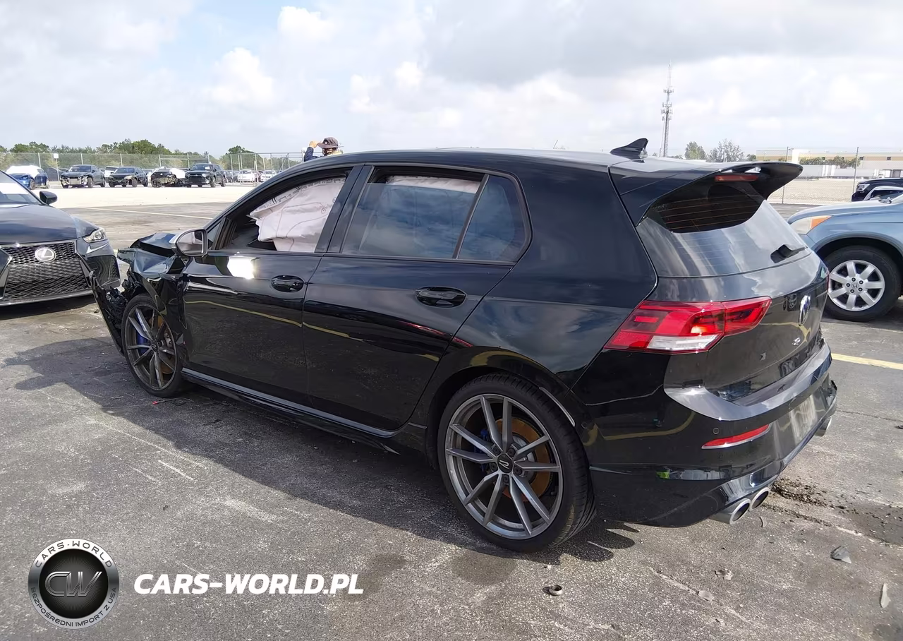 2024 Volkswagen Golf R 2.0T VIN:WVWEB7CD2RW224825 - 3