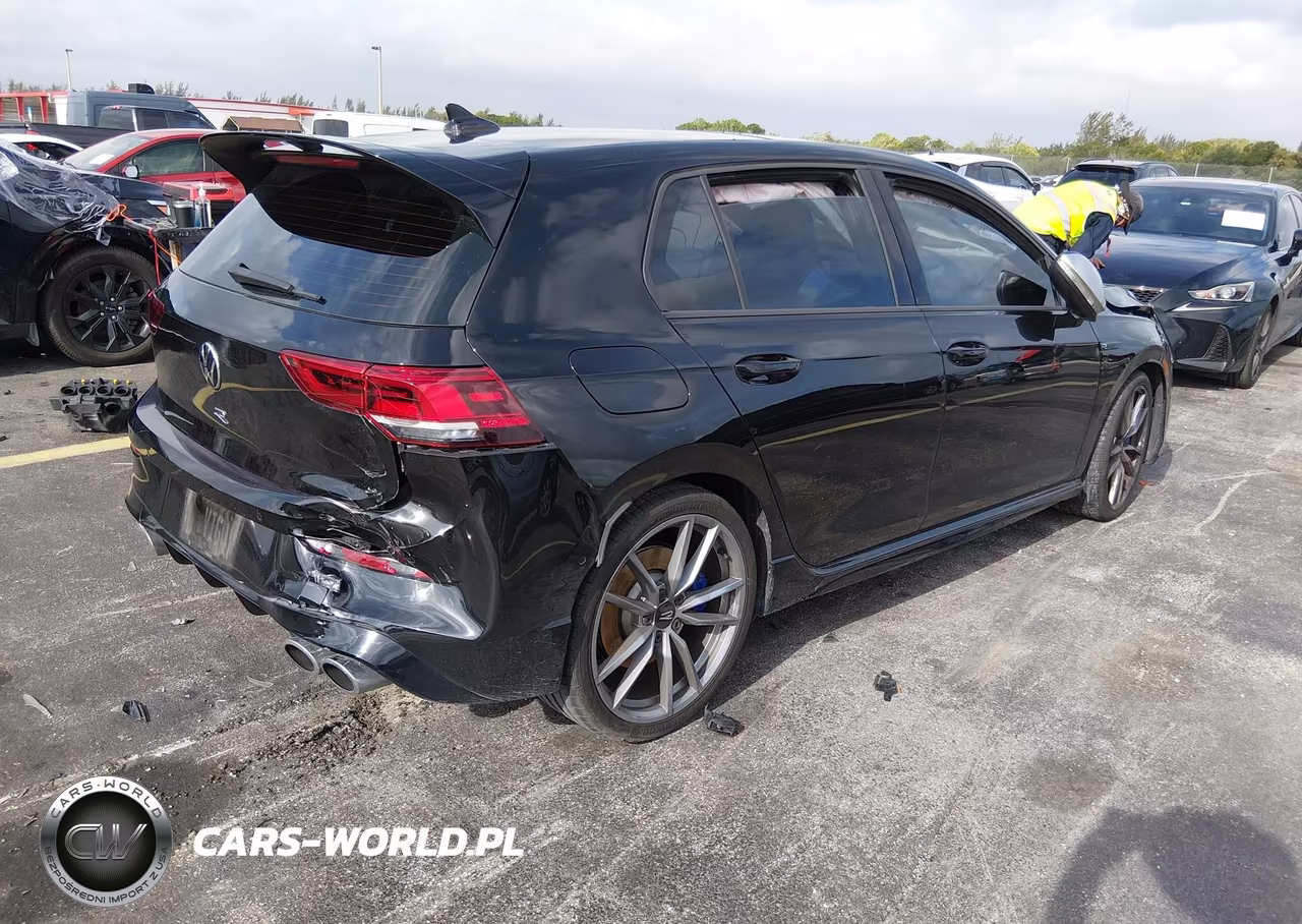 2024 Volkswagen Golf R 2.0T VIN:WVWEB7CD2RW224825 - 4