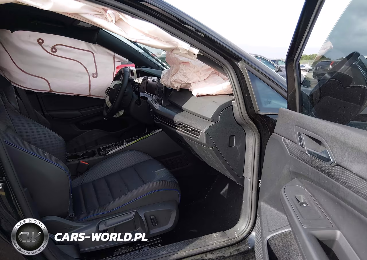 2024 Volkswagen Golf R 2.0T VIN:WVWEB7CD2RW224825 - 5