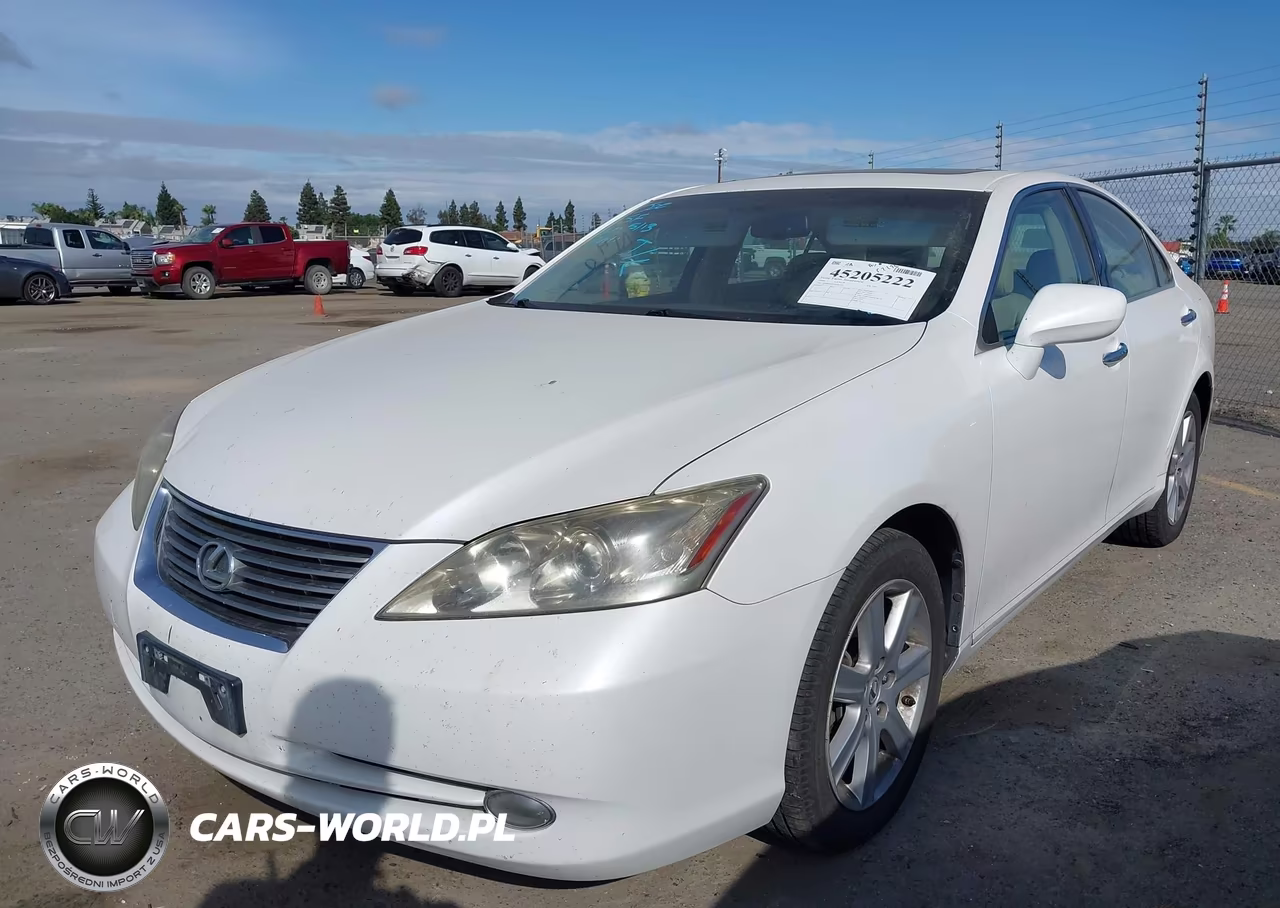 2009 Lexus Es 350 VIN:JTHBJ46G392302139 - 2