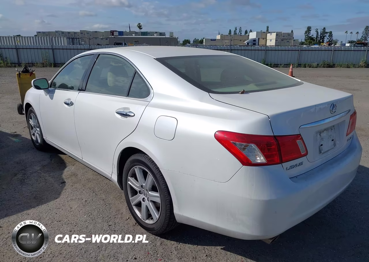 2009 Lexus Es 350 VIN:JTHBJ46G392302139 - 3