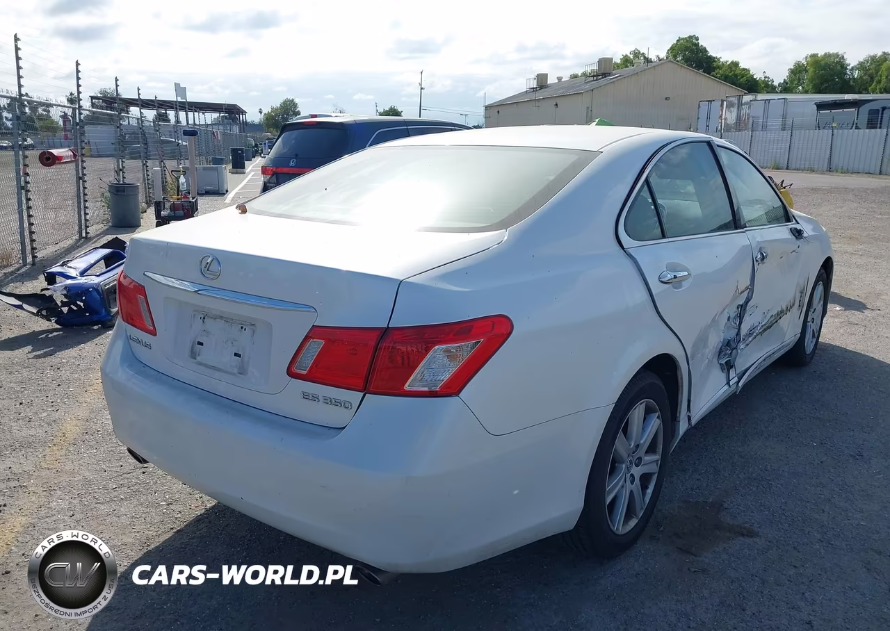 2009 Lexus Es 350 VIN:JTHBJ46G392302139 - 4