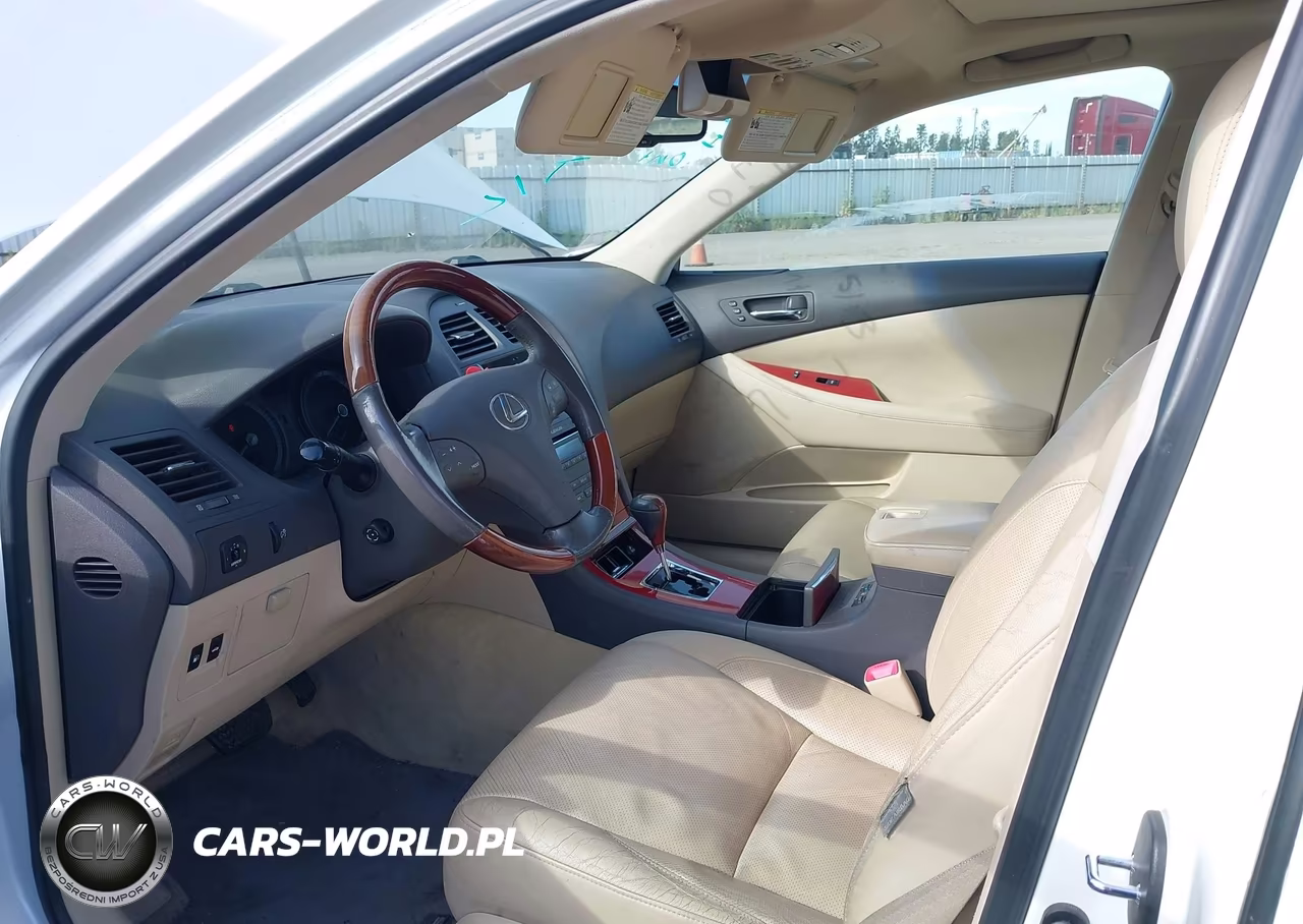 2009 Lexus Es 350 VIN:JTHBJ46G392302139 - 5