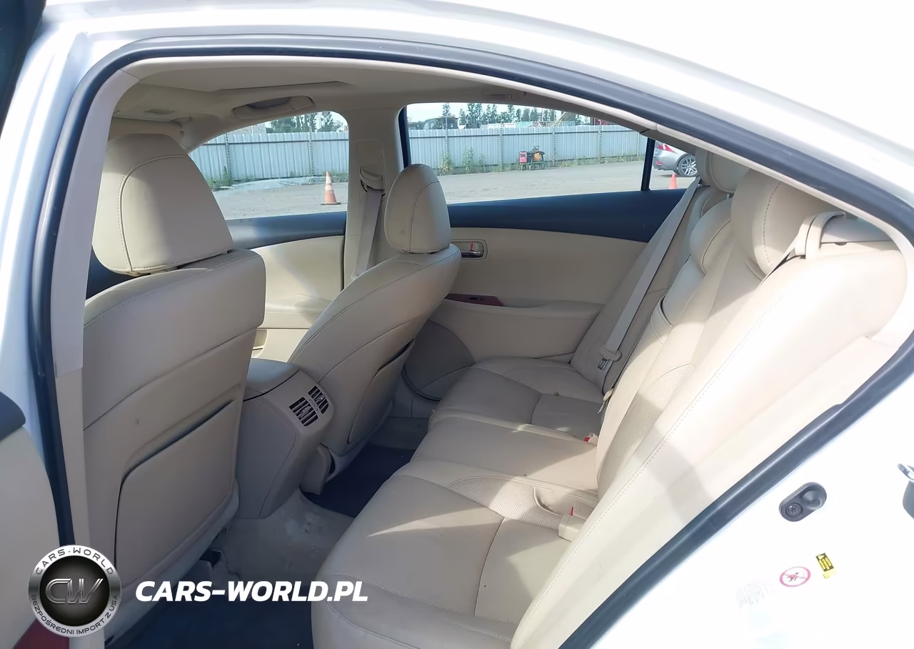 2009 Lexus Es 350 VIN:JTHBJ46G392302139 - 8
