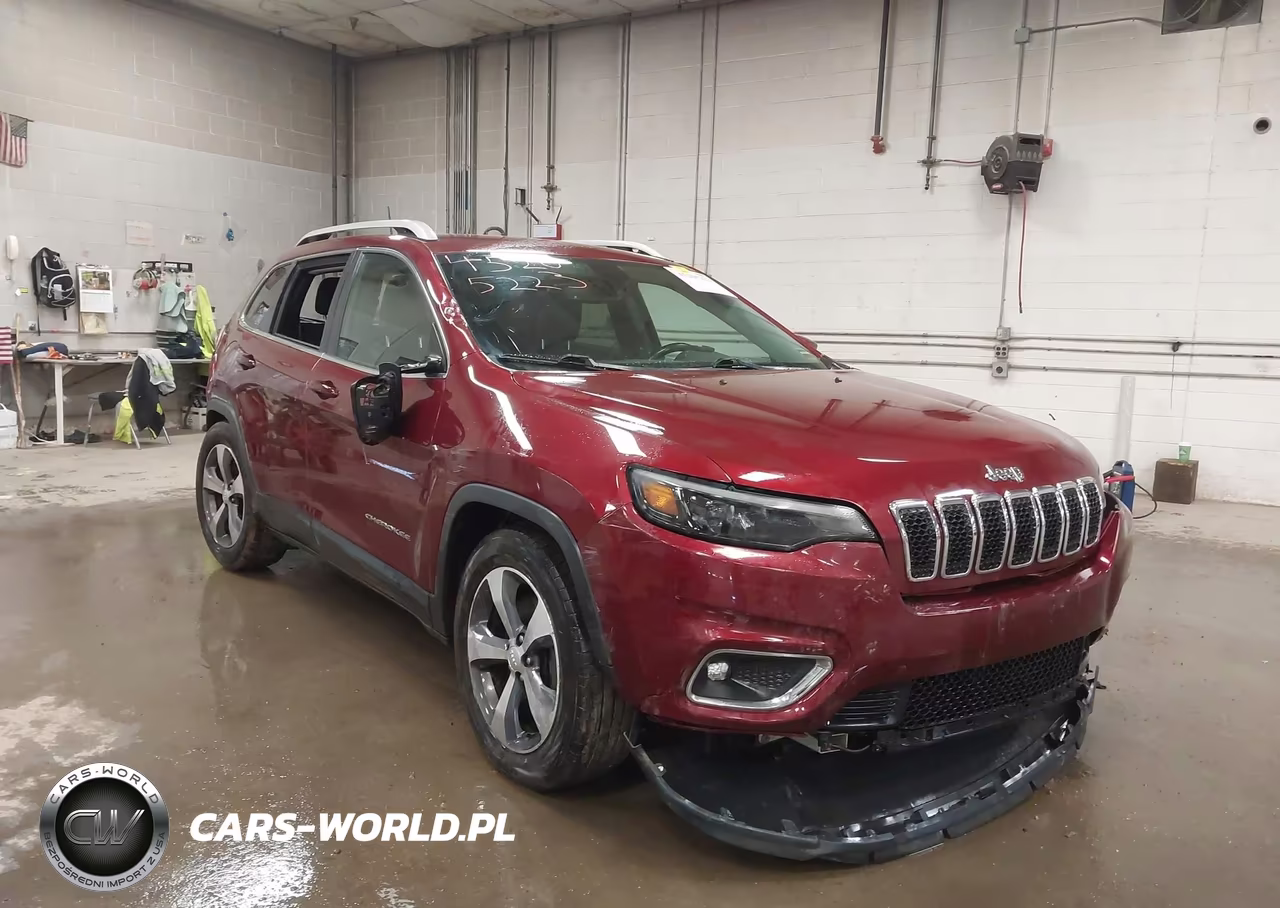 2019 Jeep Cherokee Limited 4X4