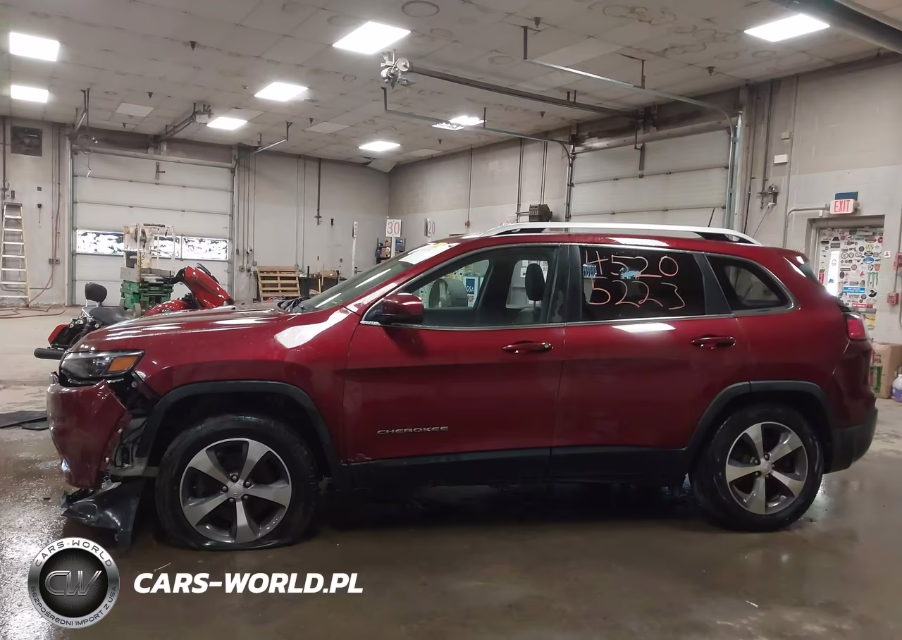 2019 Jeep Cherokee Limited 4X4 VIN:1C4PJMDX9KD124659 - 15