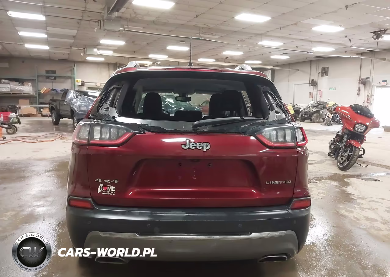 2019 Jeep Cherokee Limited 4X4 VIN:1C4PJMDX9KD124659 - 16