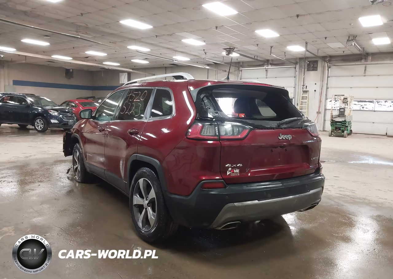 2019 Jeep Cherokee Limited 4X4 VIN:1C4PJMDX9KD124659 - 3