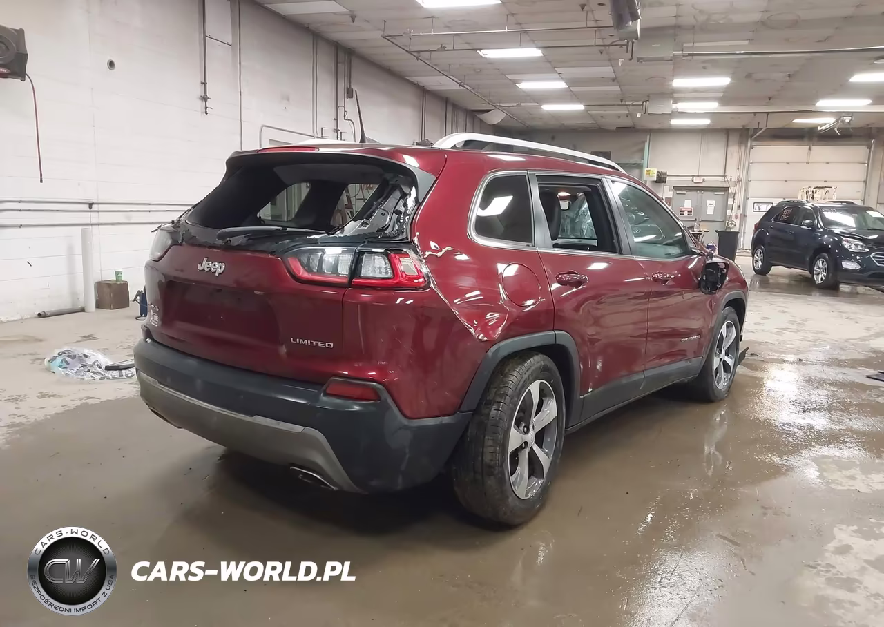 2019 Jeep Cherokee Limited 4X4 VIN:1C4PJMDX9KD124659 - 4