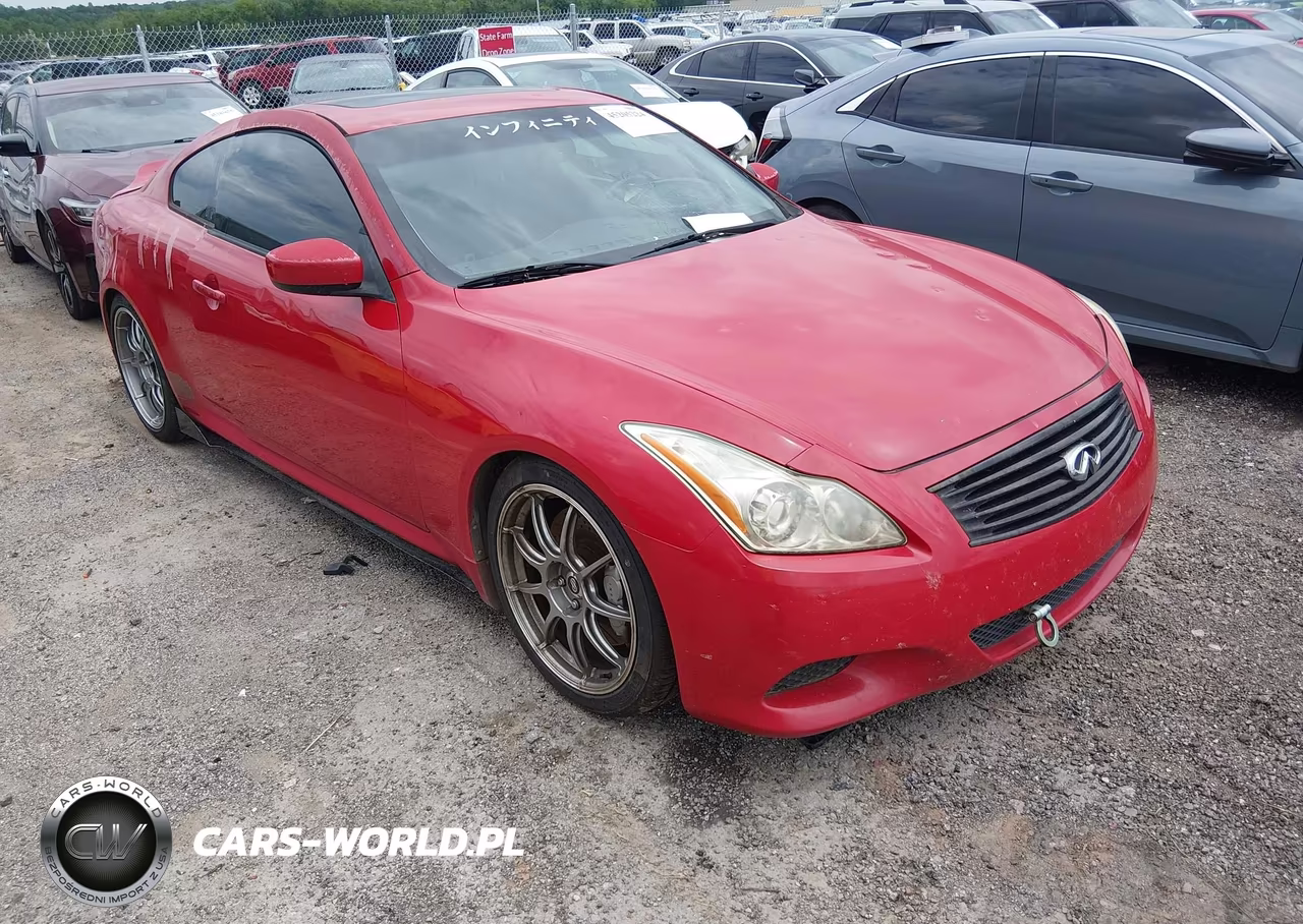 2008 Infiniti G37 Sport