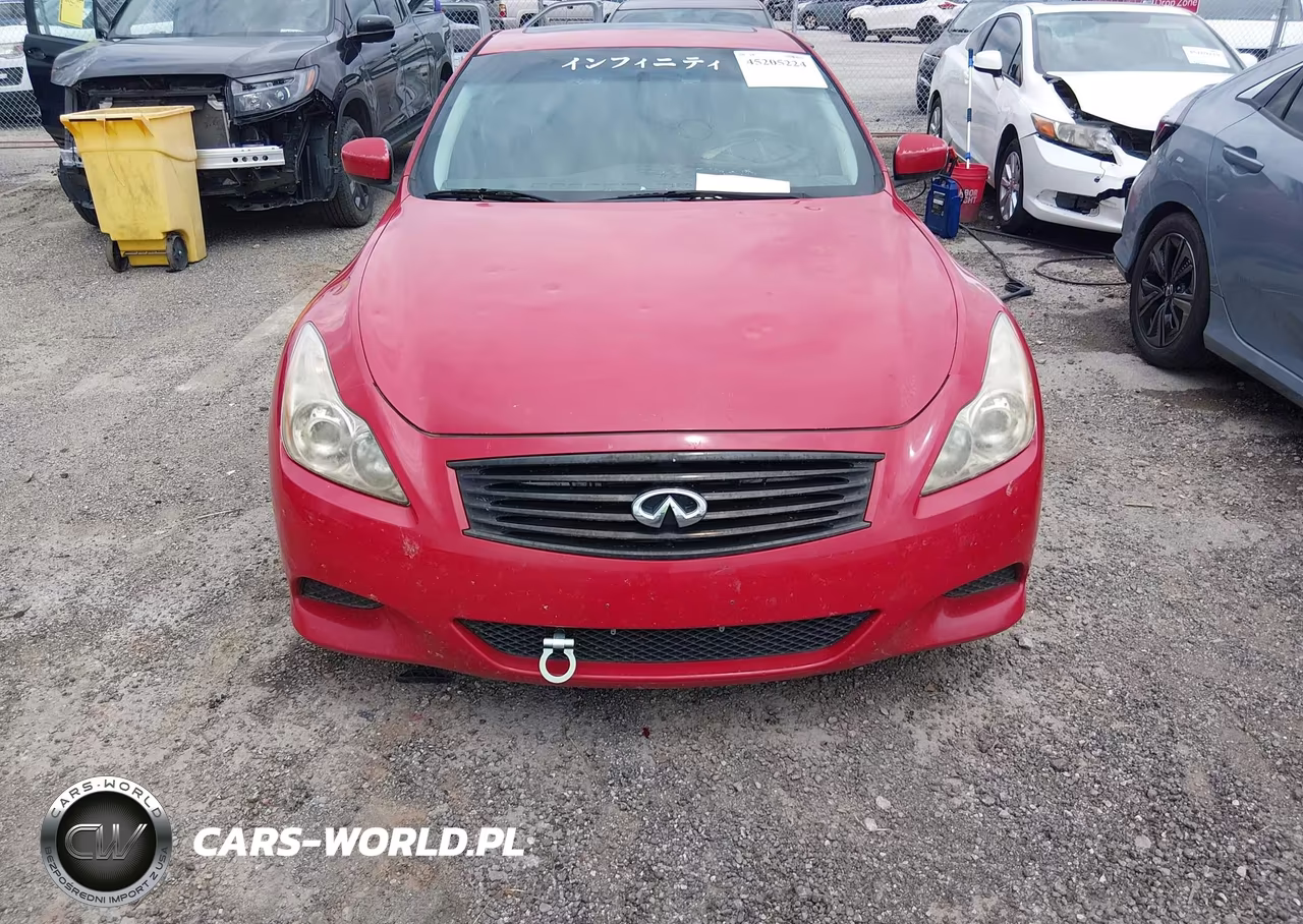 2008 Infiniti G37 Sport VIN:JNKCV64E08M119077 - 12