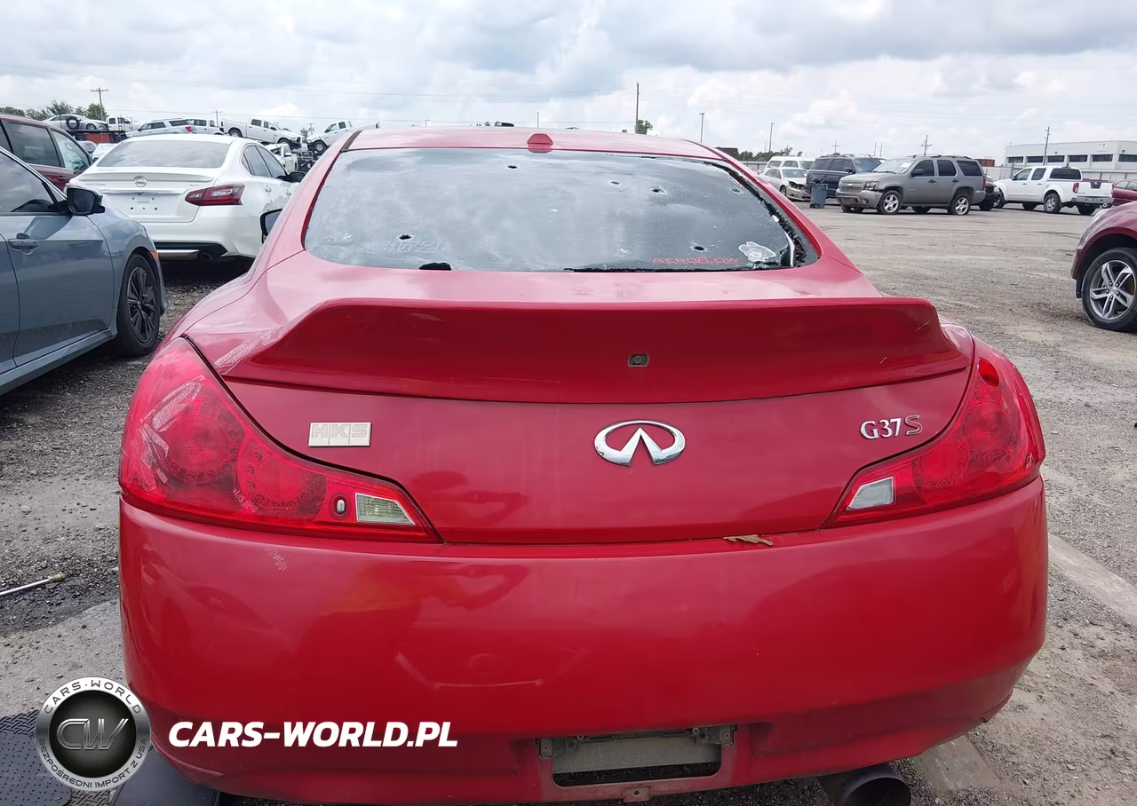 2008 Infiniti G37 Sport VIN:JNKCV64E08M119077 - 16