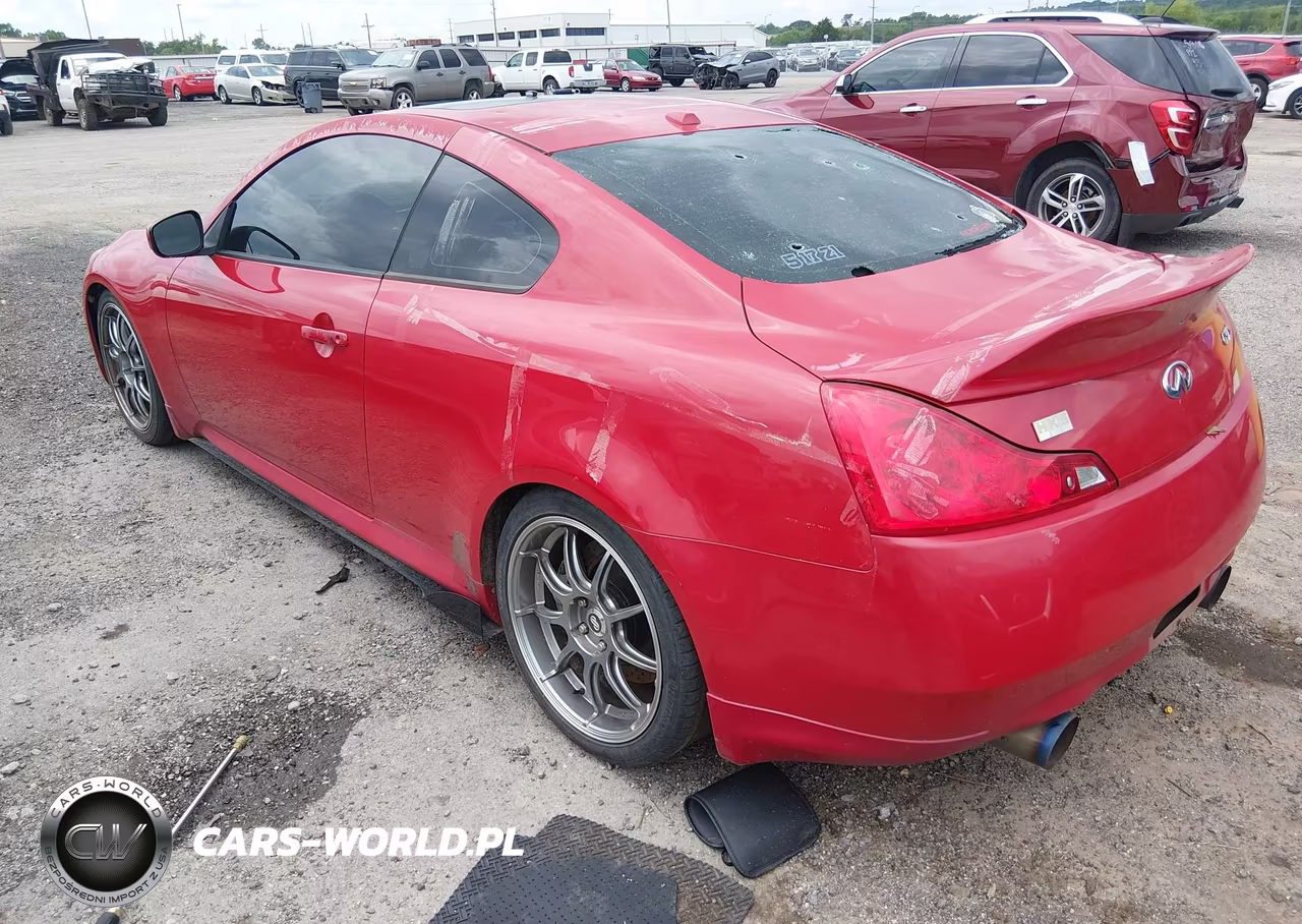 2008 Infiniti G37 Sport VIN:JNKCV64E08M119077 - 3
