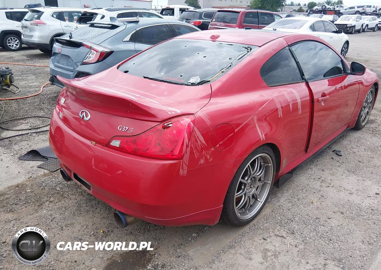 2008 Infiniti G37 Sport VIN:JNKCV64E08M119077 - 4
