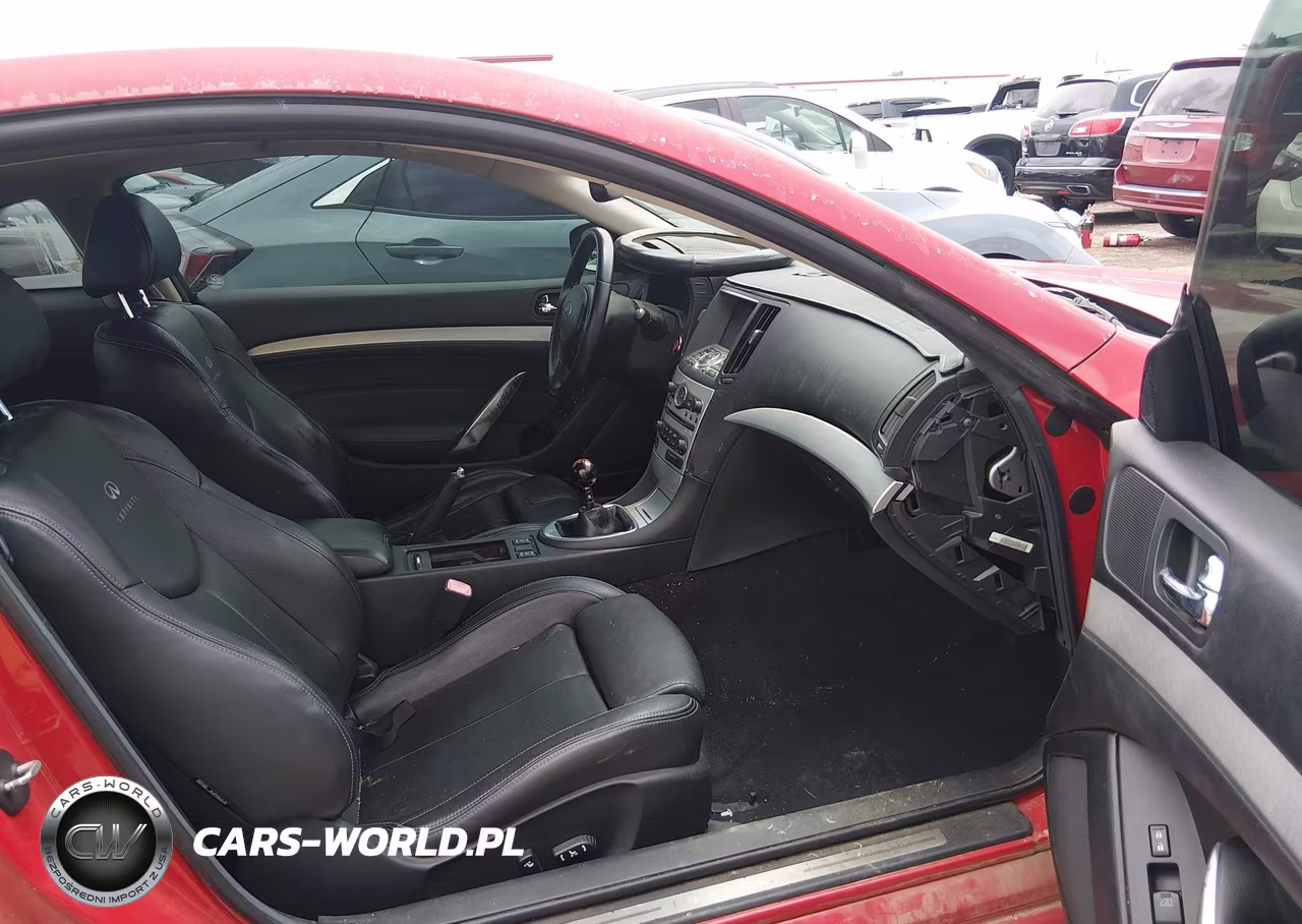 2008 Infiniti G37 Sport VIN:JNKCV64E08M119077 - 5