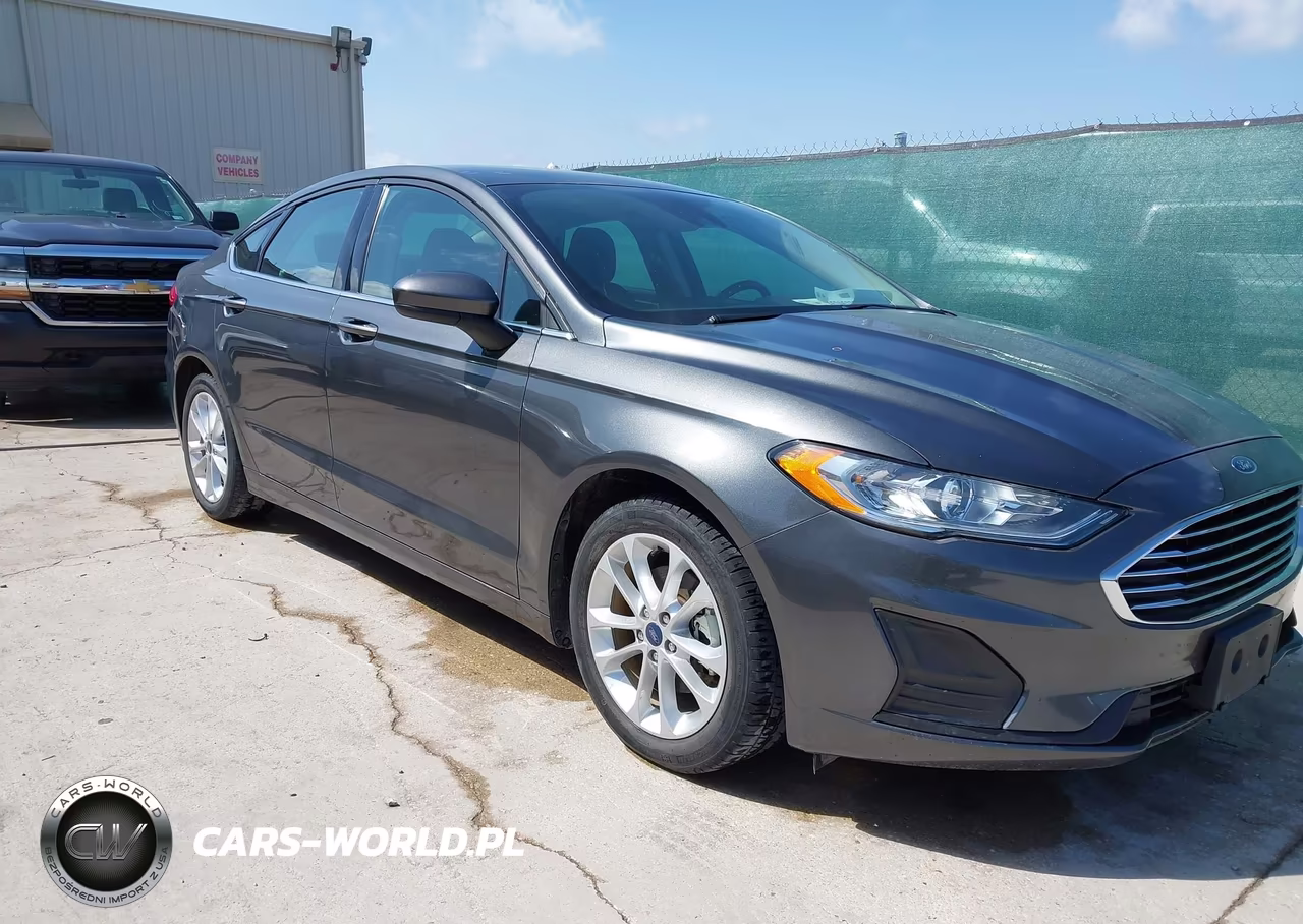 2020 Ford Fusion Hybrid Se – zdjęcie 1 z 18