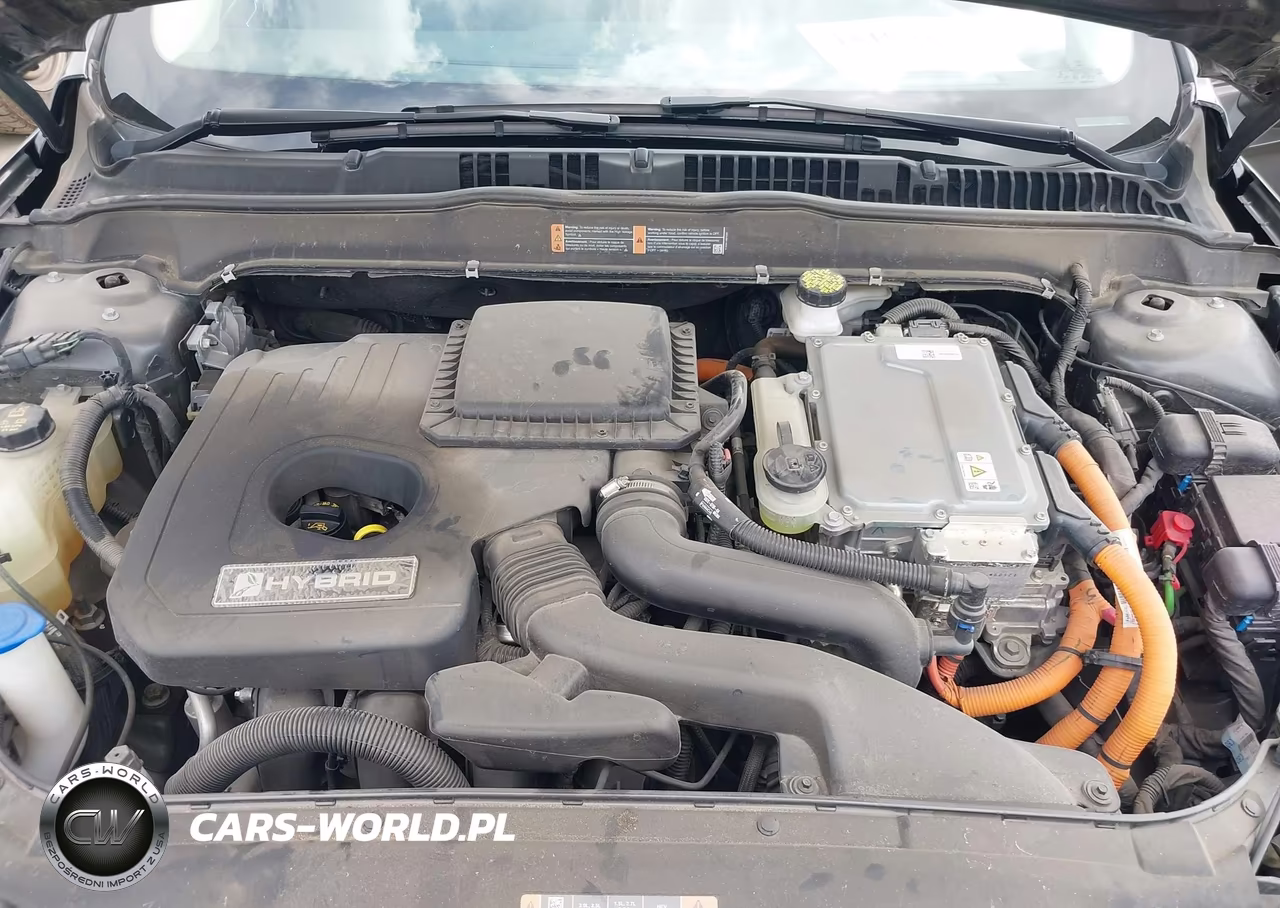 2020 Ford Fusion Hybrid Se VIN:3FA6P0LU5LR264006 - 10