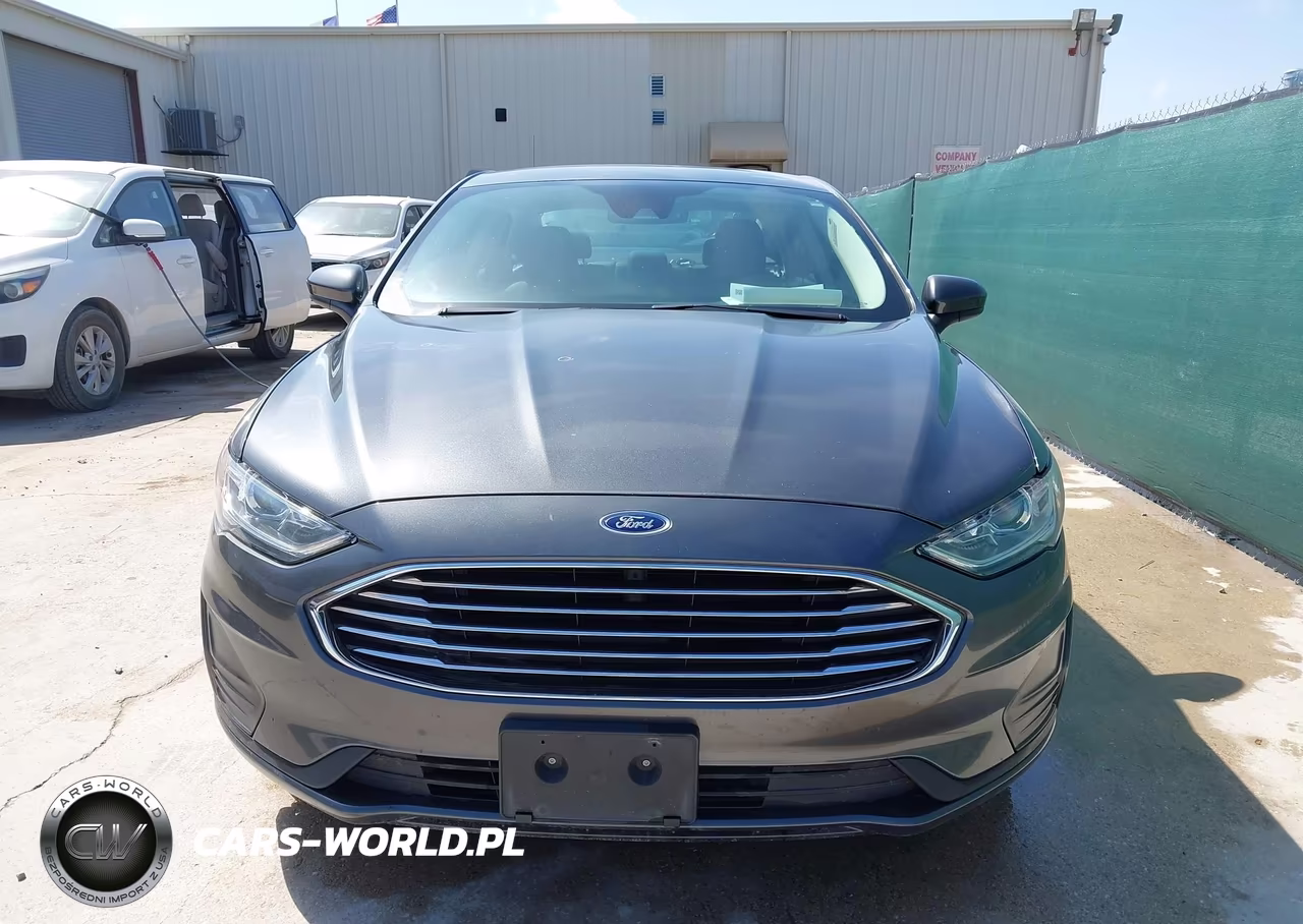 2020 Ford Fusion Hybrid Se VIN:3FA6P0LU5LR264006 - 14