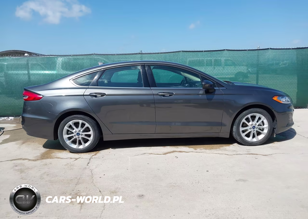 2020 Ford Fusion Hybrid Se VIN:3FA6P0LU5LR264006 - 15