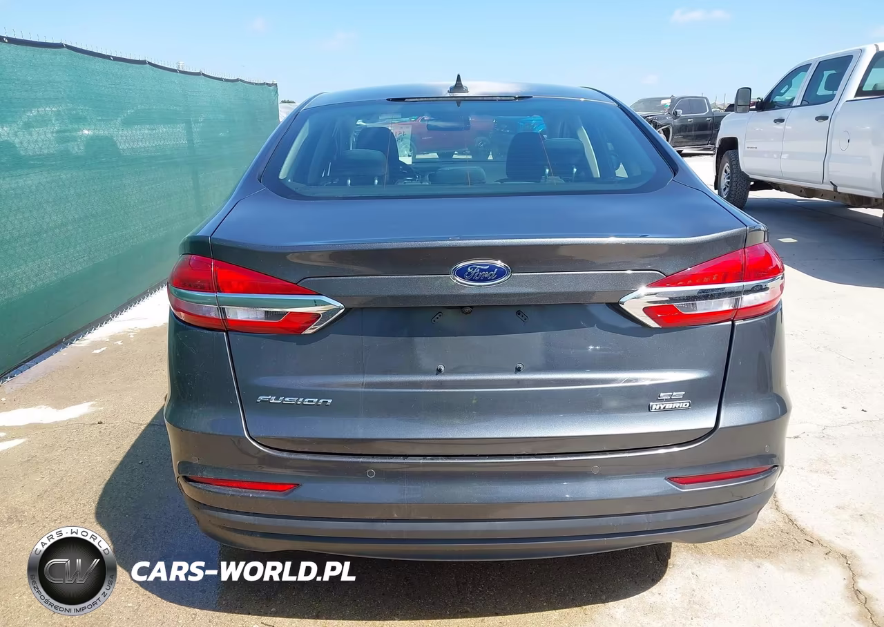 2020 Ford Fusion Hybrid Se VIN:3FA6P0LU5LR264006 - 18