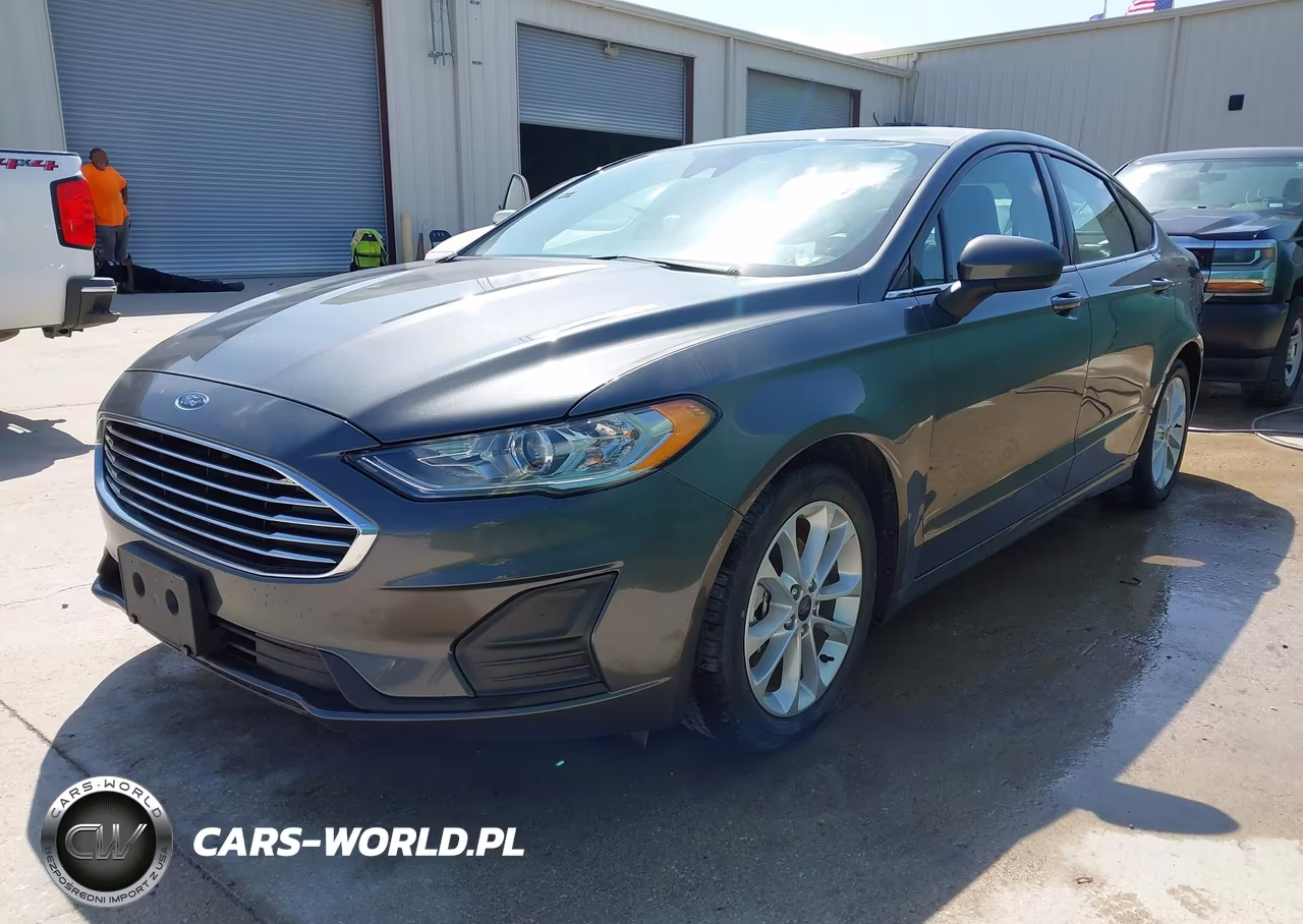 2020 Ford Fusion Hybrid Se VIN:3FA6P0LU5LR264006 - 2